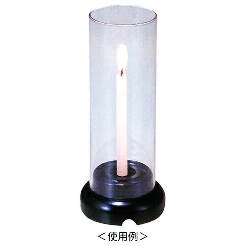 ローソク立 火立 新型 色付 2.0寸 | お仏壇のはせがわ公式通販