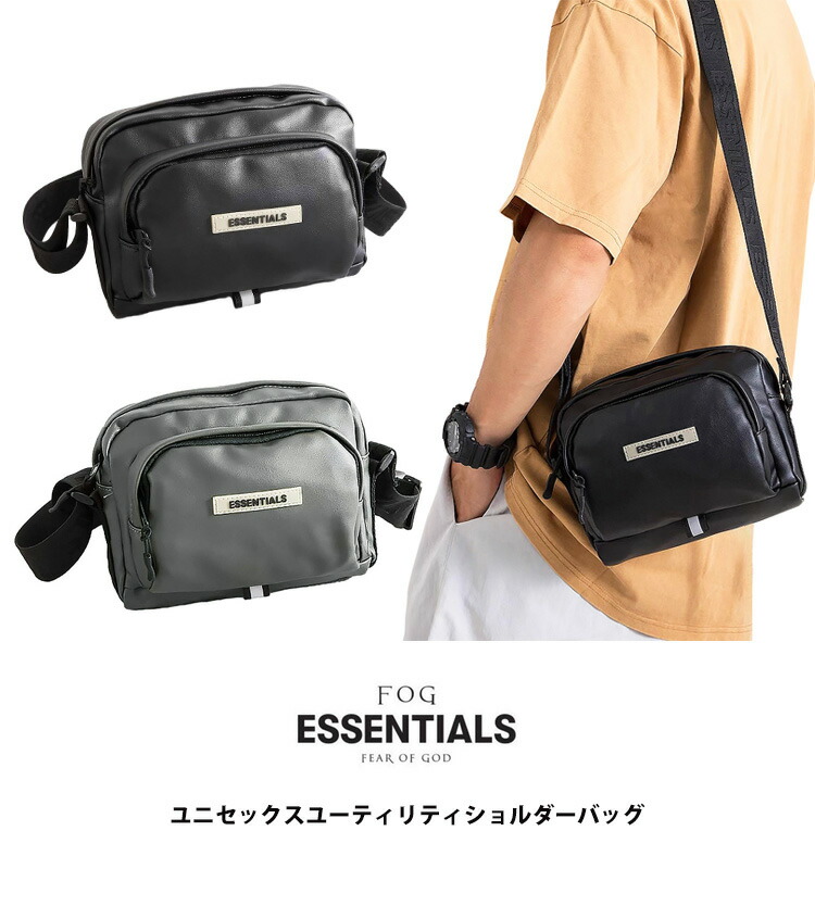 FEAR OF GOD ESSENTIALS Man's Crossbody bag Beige | eBay