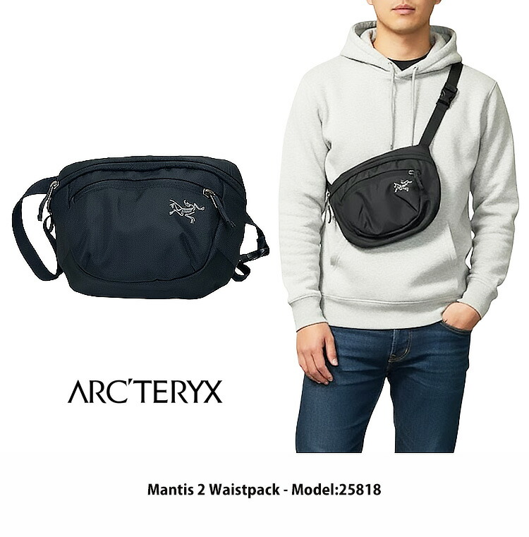 arc'teryx アーバンファニー　カナダ製 楽天市場】ARC'TERYX(アークテリクス) Waist Pouch(ウエストポーチ