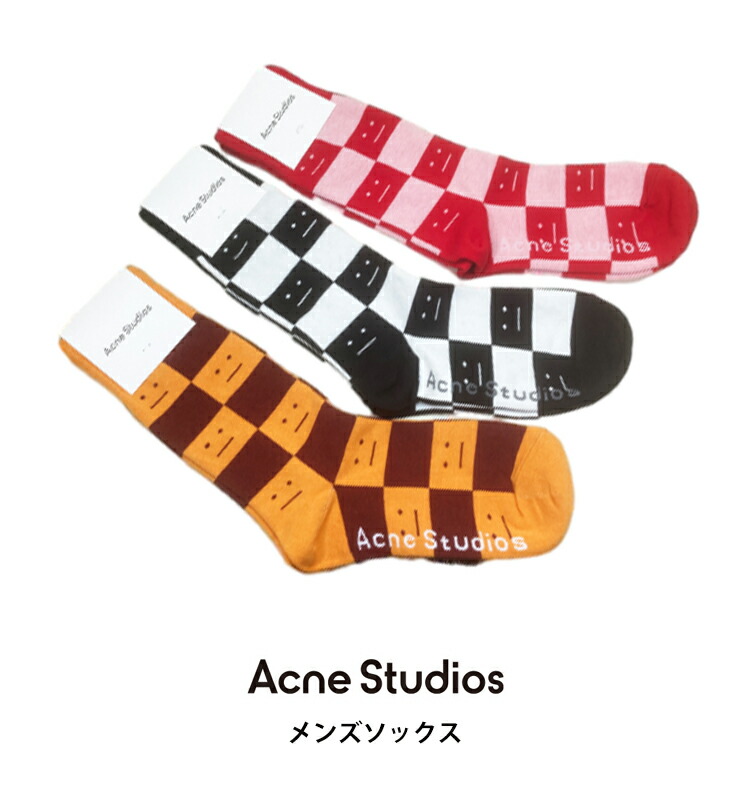acne studious ソックス 楽天市場】Acne Studios アクネストゥディオズ ソックス Ribbed