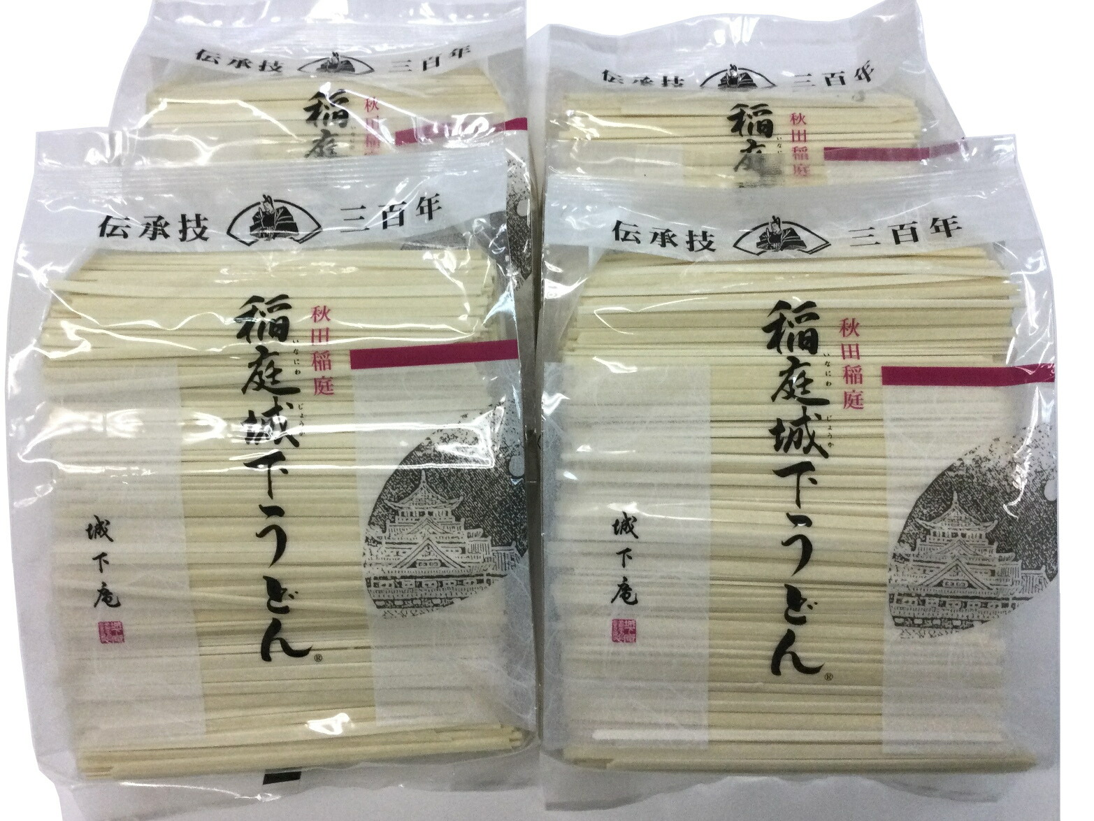 楽天市場】【ネコポス発送】秋田名産 稲庭うどん ＆ 比内地鶏スープ お試し : こめこめプラザ楽天市場店