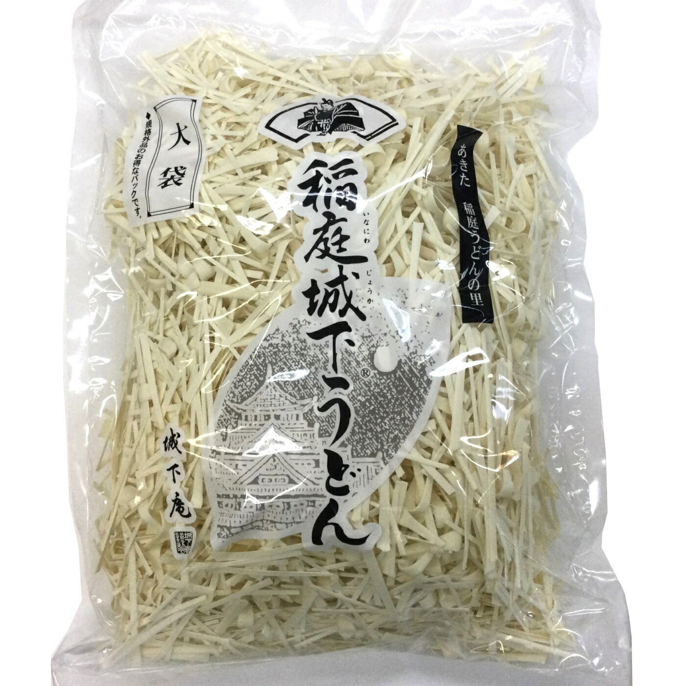 Amazon.co.jp: みちのく秋田の里に残る伝統の味 稲庭城下うどん