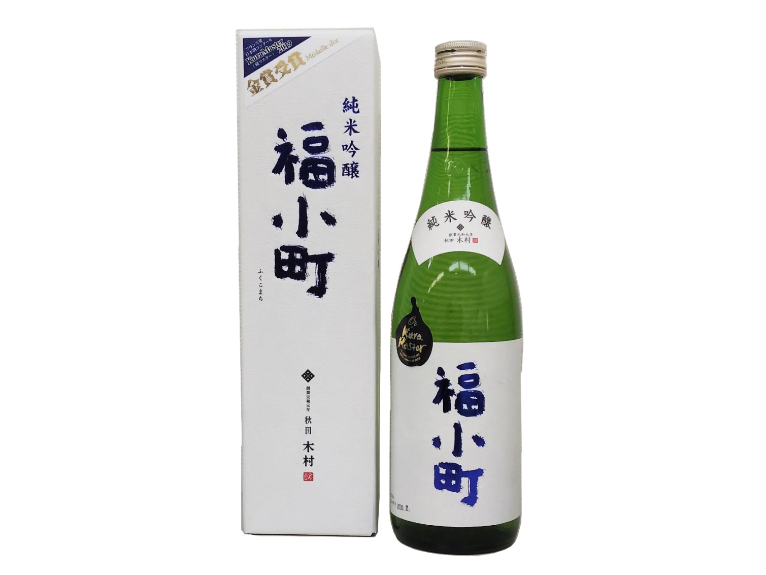 楽天市場】木村酒造 純米吟醸 福小町 720ml 秋田の日本酒 : こめこめ