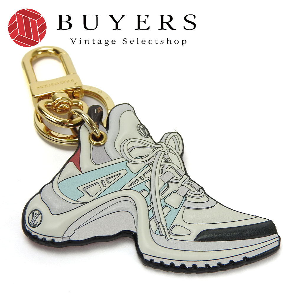 本物　Louis Vuitton 靴のアクセサリー ゴールド LO9978DW000536_thumb.jpg