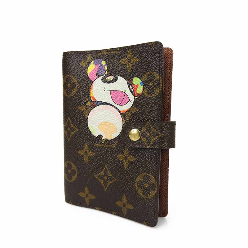 ルイヴィトン 手帳カバー アジェンダPM ビトン notebook 小物 monogram