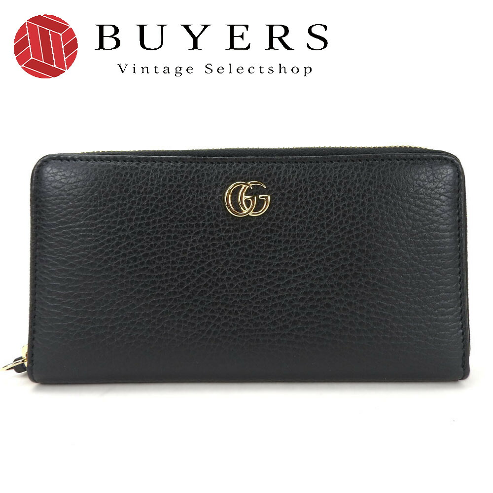楽天市場】GUCCI グッチ 中古品 USED-B 170370 Wホック長財布