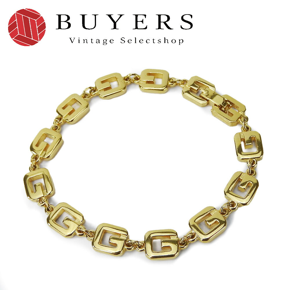最終sale　ジバンシーGIVENCHY　ロゴブレスレット正規品保証 最終sale ジバンシーGIVENCHY ロゴブレスレット正規品保証