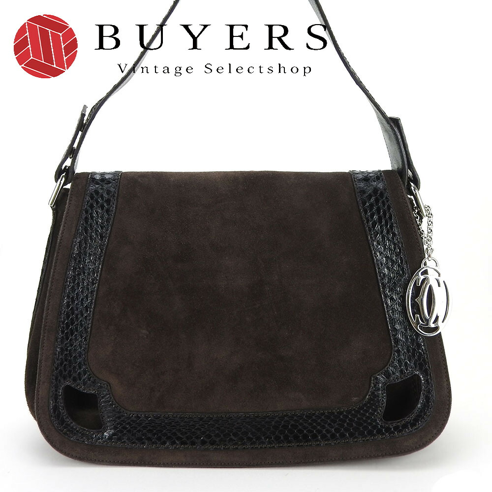 楽天市場】【10%OFF】 カルティエ ショルダーバッグ マスト ドゥ