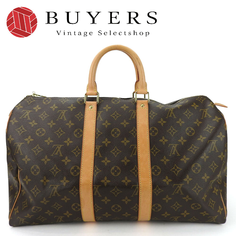 楽天市場】【中古】LOUIS VUITTON ルイヴィトン モノグラム キーポル