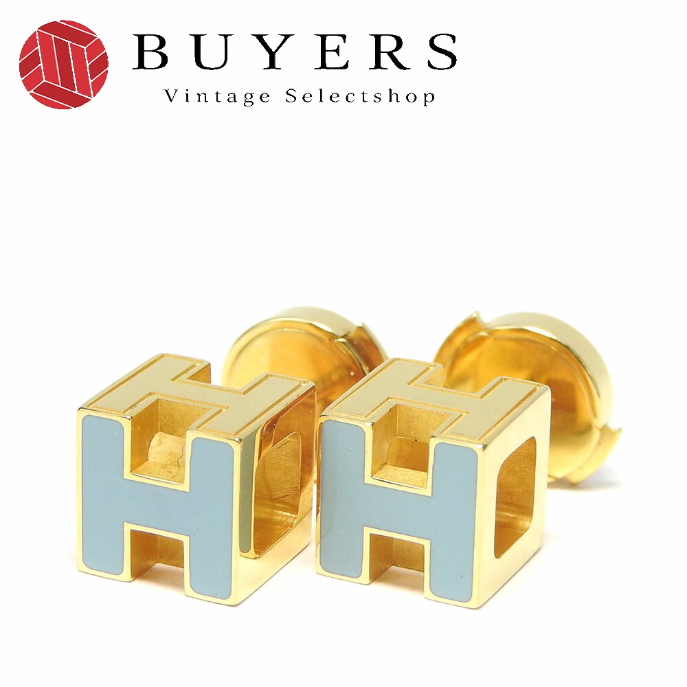 極美品✨　エルメス　ピアス　カージュドアッシュ　ホワイト　056 極美品✨ エルメス ピアス カージュドアッシュ ホワイト 056