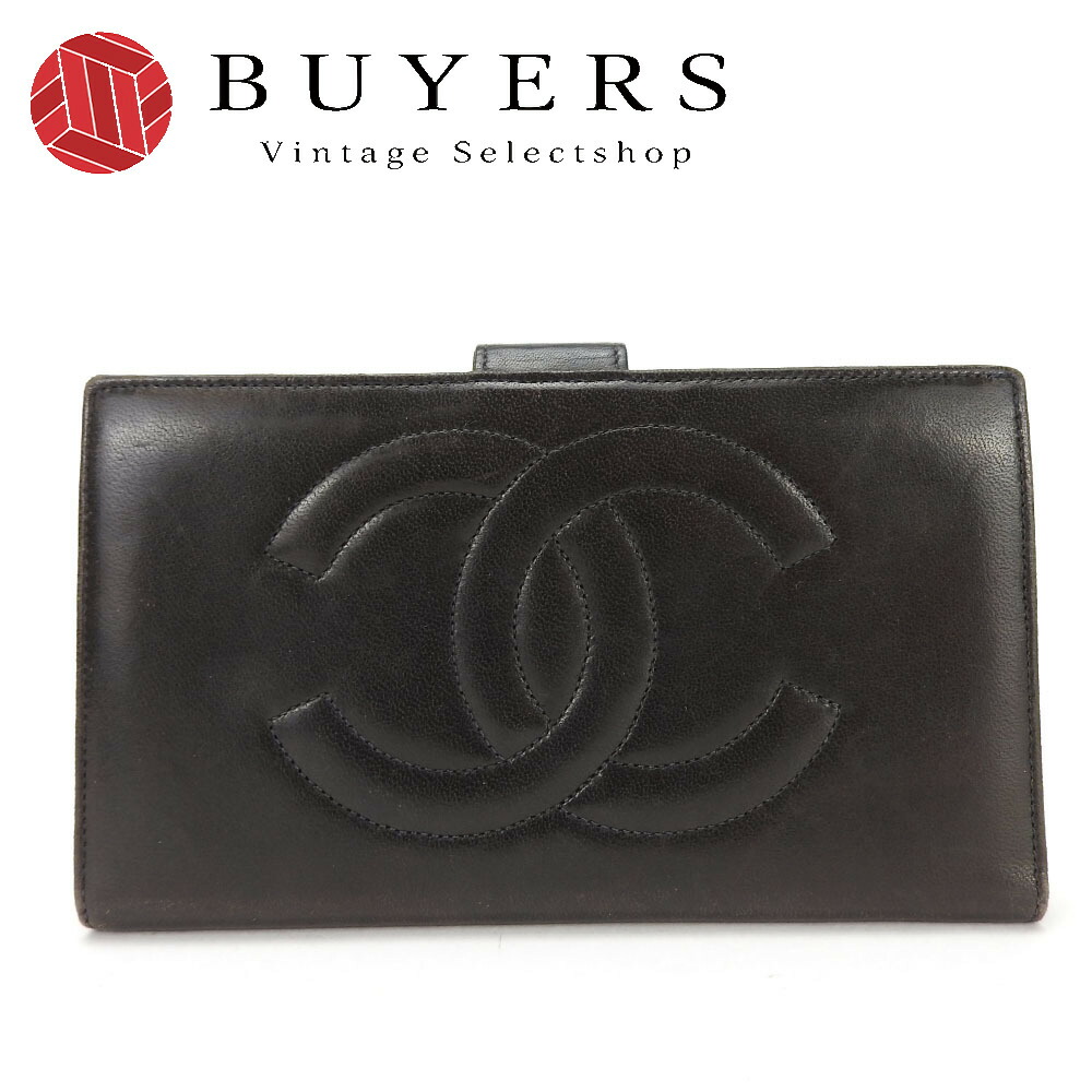 楽天市場】【未使用品】【財布】CHANEL シャネル パテント