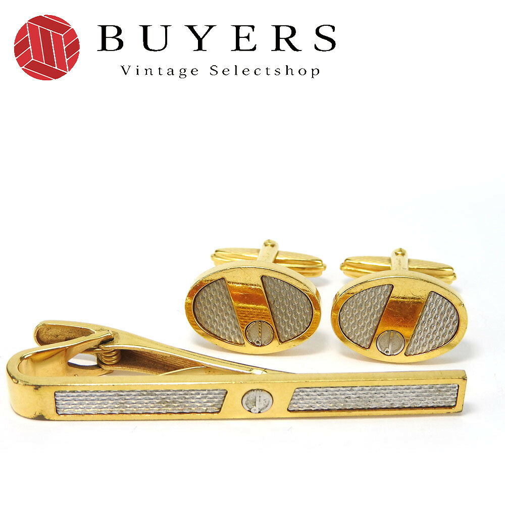 楽天市場】【ジュエリー】dunhill ダンヒル カフス タイピン セット SS