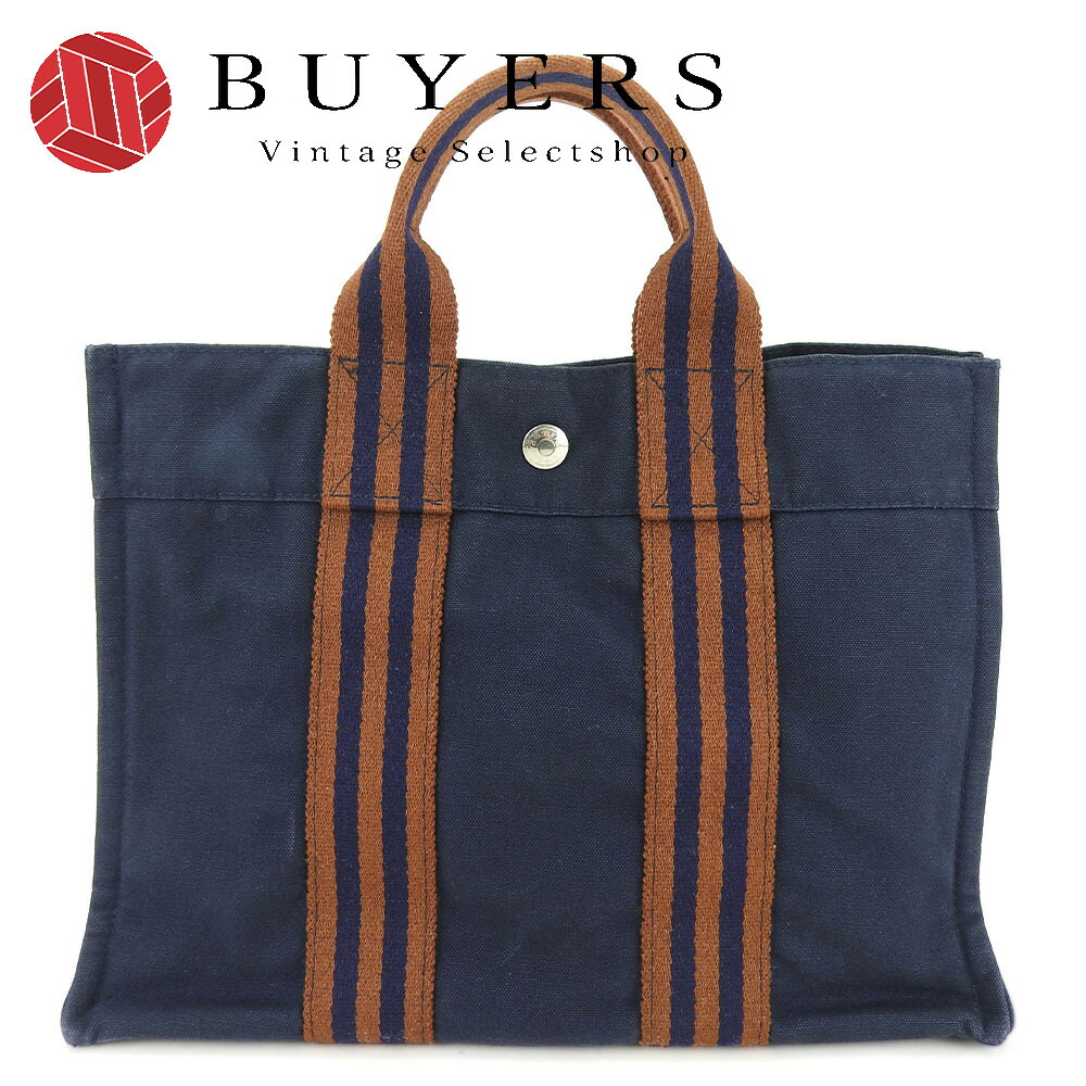 楽天市場】【中古】 エルメス トートバッグ フールトゥ PM