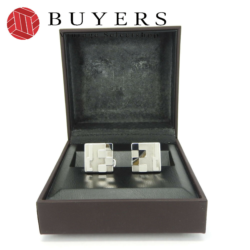 楽天市場】ダンヒル カフス ダイス SV925 シルバー サイコロ