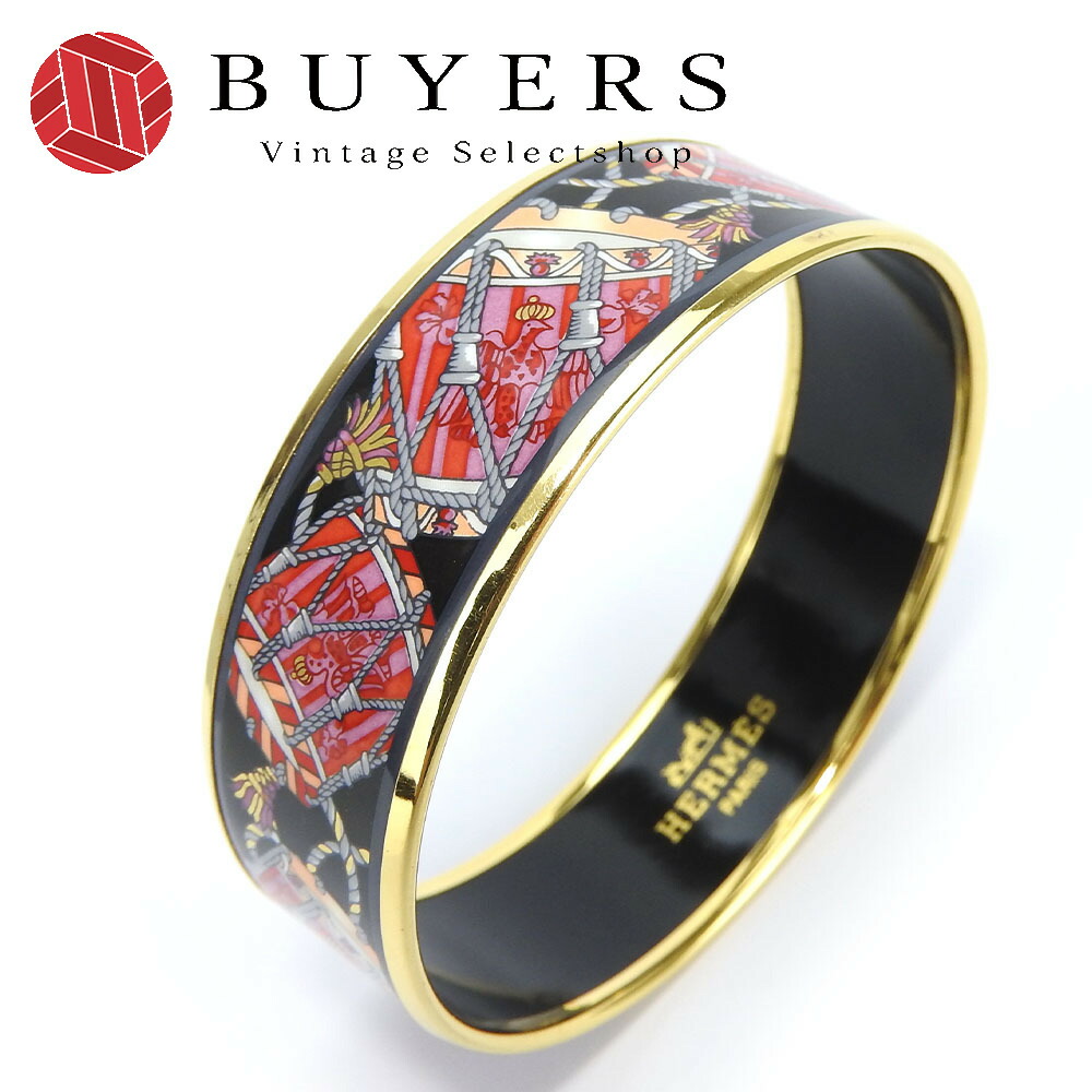 【大人気の逸品☆】Hermes エシャペ PM ブレスレット 希少◇エレガント◇HERMES エシャペ PM ピンクゴールド (HERMES