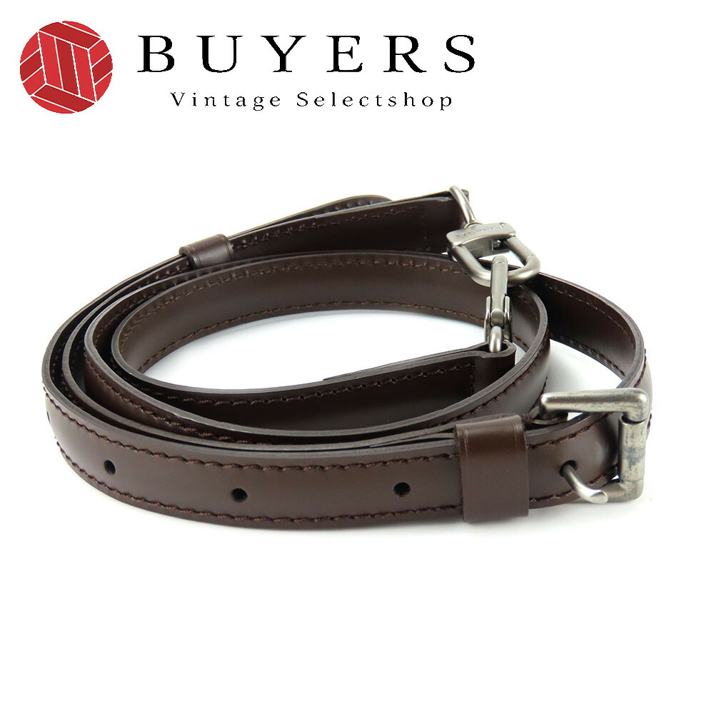 楽天市場】【中古】 ルイ・ヴィトン ショルダーストラップ ヌメ革