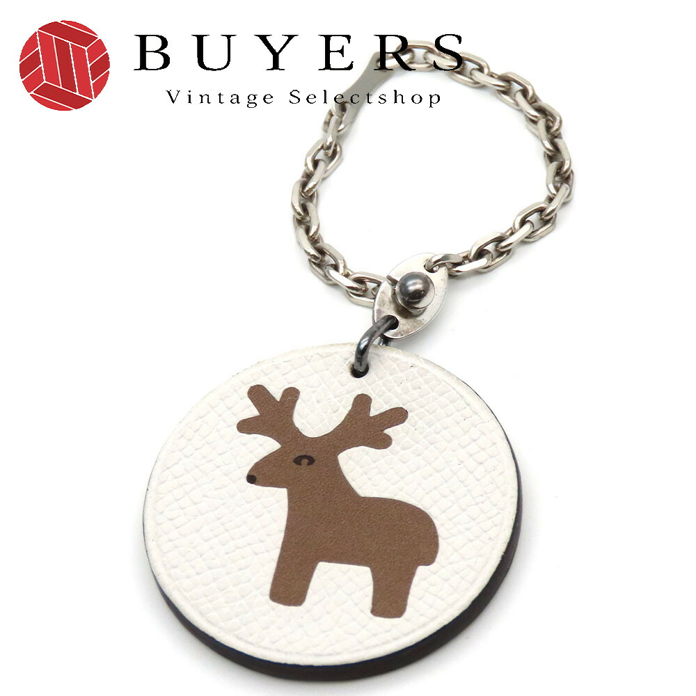 ❤未使用品❤バディチャーム ライトブルー&ホワイト エルメス 箱付 Z刻印 楽天市場】【P2倍！7/26まで】【新品同様・未使用】HERMES