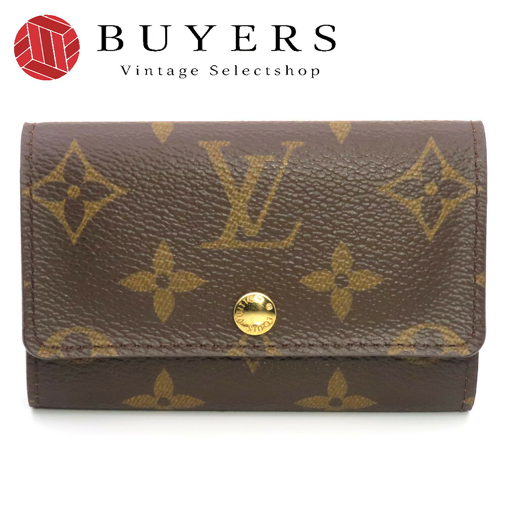 【超美品】 LOUIS VUITTON キーケース　M63812 エピ　レザー LOUIS VUITTON ルイヴィトン キーケース ミュルティクレ 6