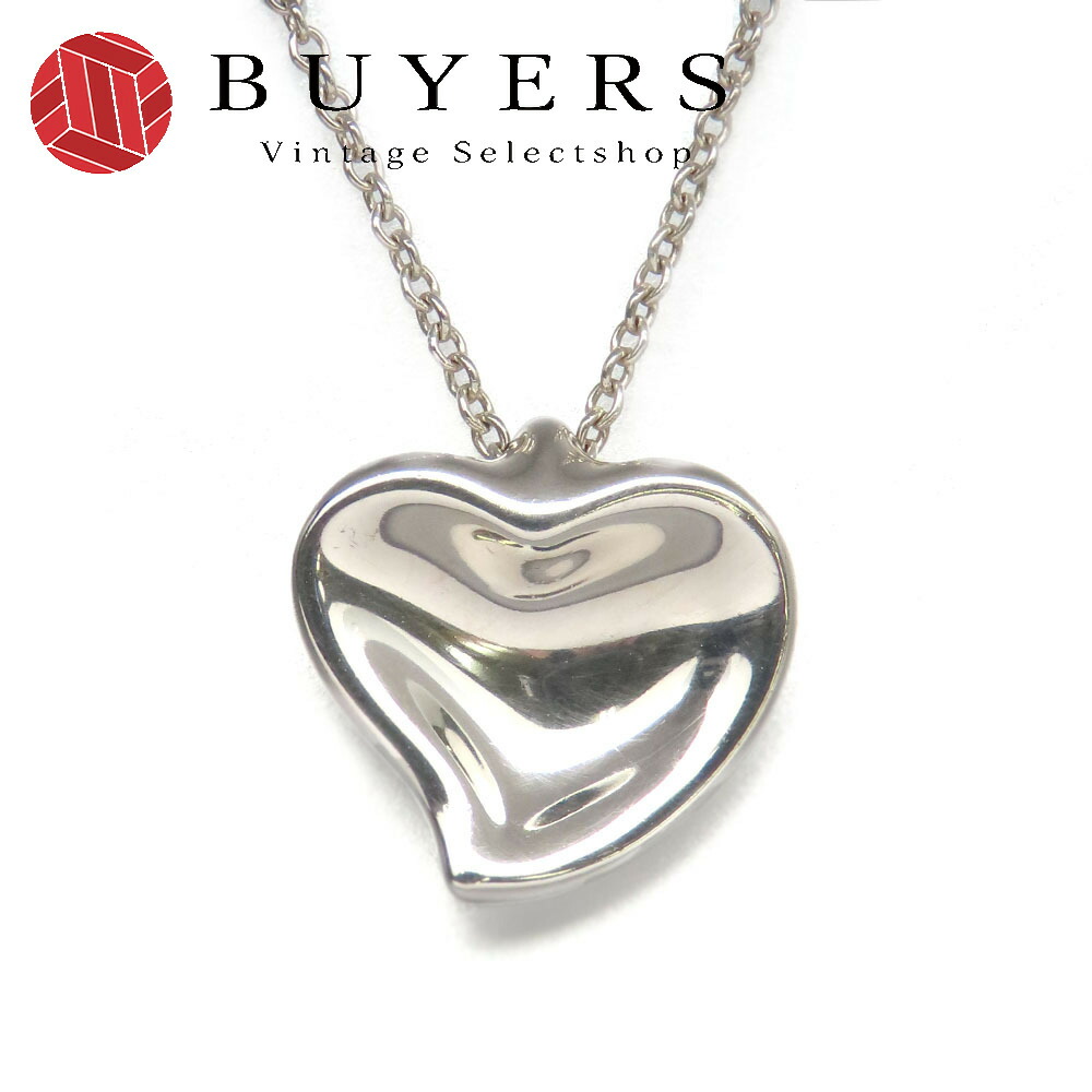 楽天市場】美品 ティファニー エルサ ペレッティ カーブ ド ハート