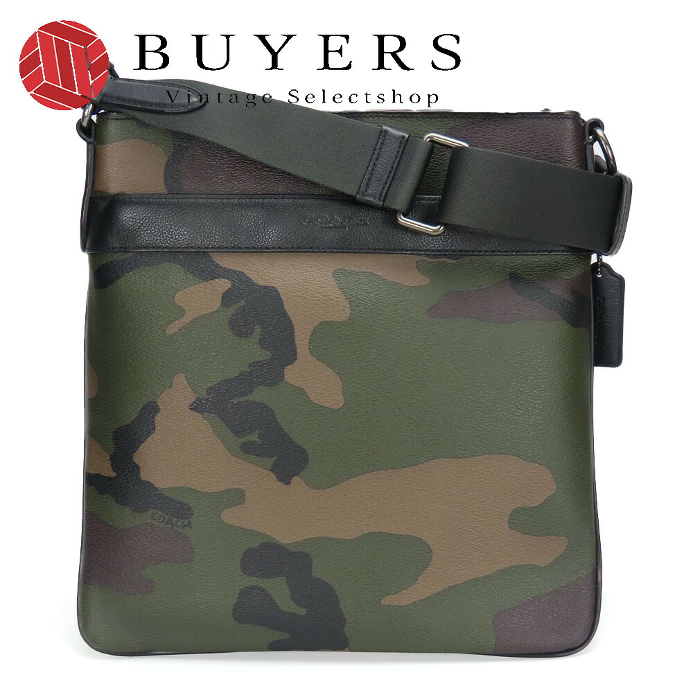 楽天市場】【バッグ】COACH コーチ カモフラージュ 迷彩 ショルダー