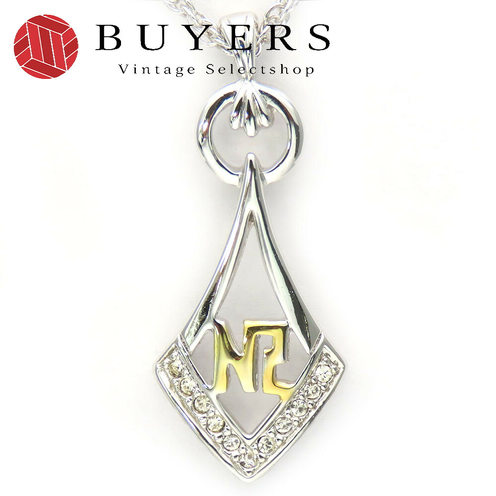 メッキアクセサリー（ニナリッチ等）まとめ 楽天市場】NINA RICCI(ニナリッチ) ネックレス ゴールドメッキ