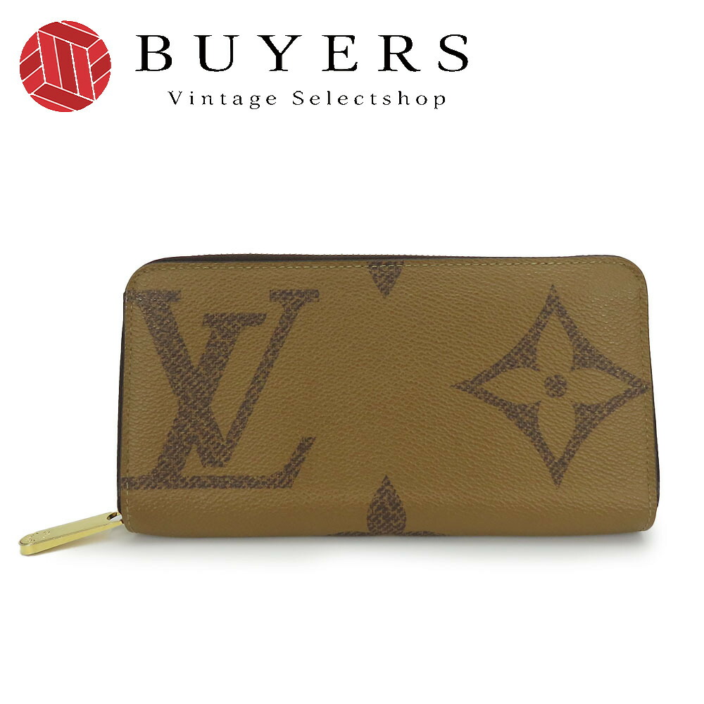 【希少】ルイヴィトン モノグラム エンボス クッサン M81512 ジッピー louis-vuitton-zippy-wallet--