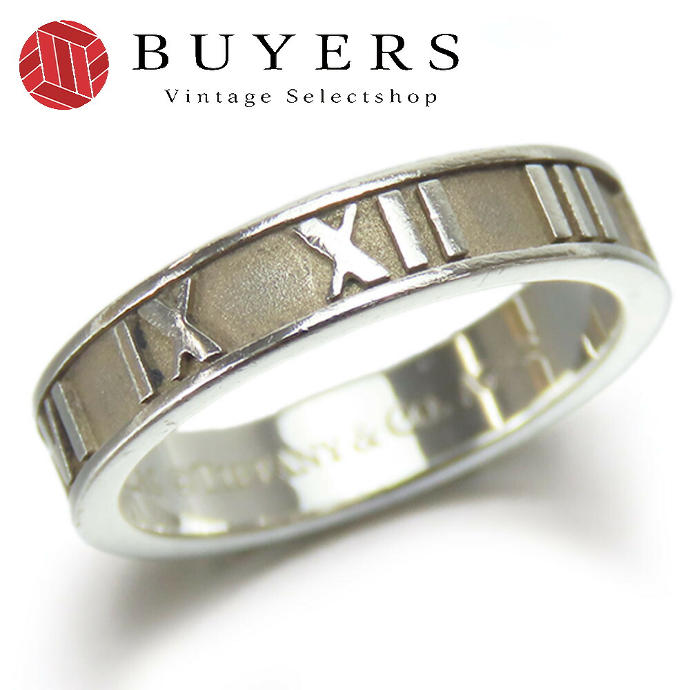 楽天市場】TIFFANY＆Co.【ティファニー】 アトラスリング SV925