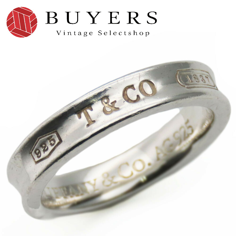 楽天市場】【中古】 ティファニー リング・指輪 ノーツナローリング