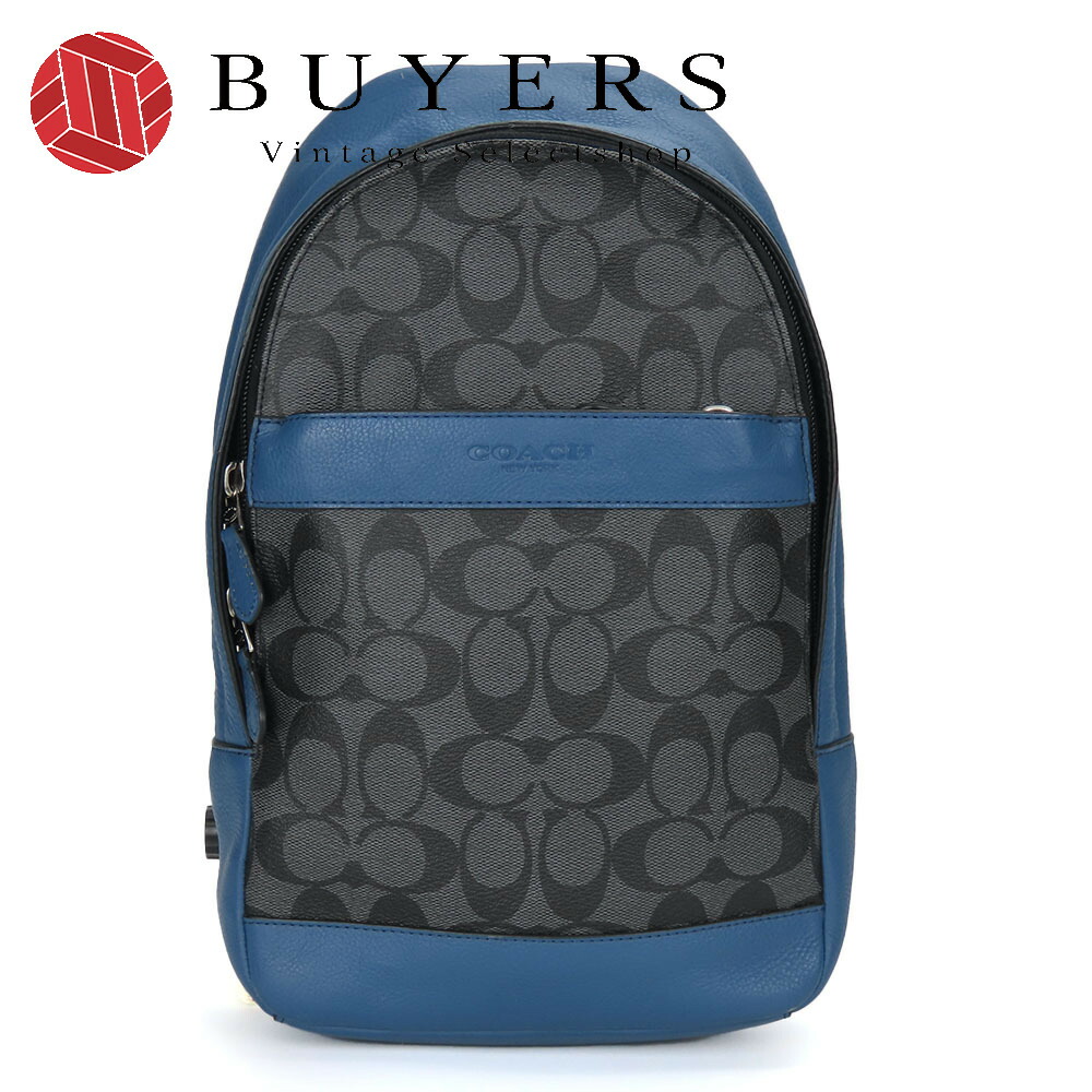 COACH✨極美品✨2way ショルダーポーチ　ウエストポーチ　PVC レザー 極美品】コーチ 2way ショルダーバッグ 花 総柄 PVC レザー