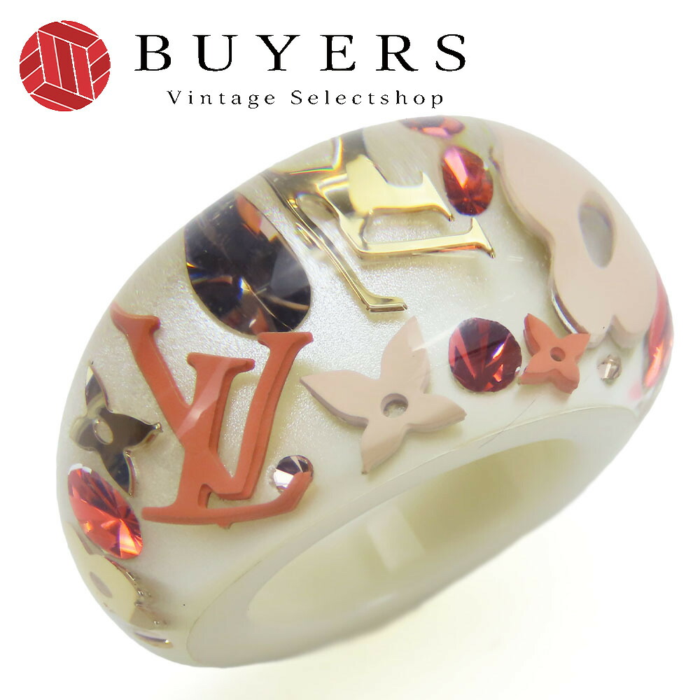 最終価格【未使用品】LOUIS VUITTON ルイヴィトン リング ベビールイ リング・ベビールイ S00｜ルイ・ヴィトン 公式サイト - M1438M