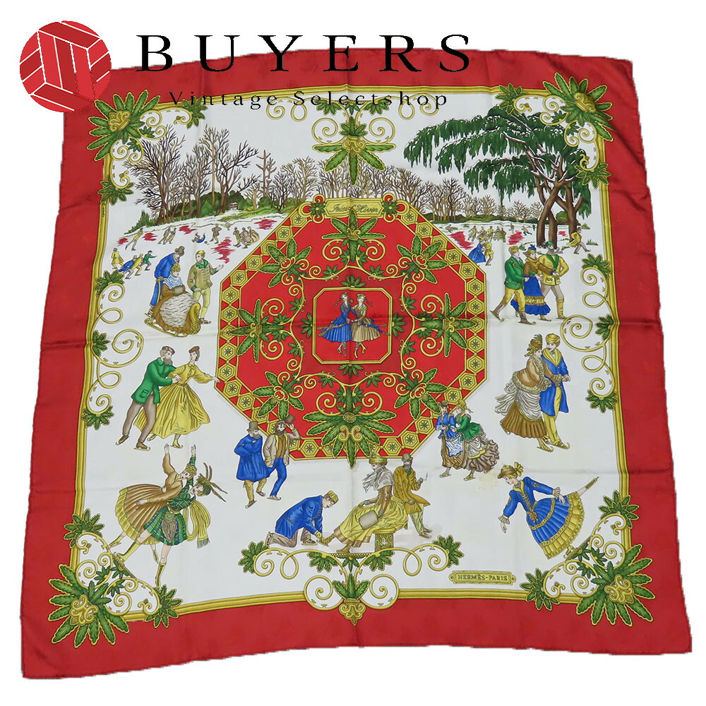 楽天市場】エルメス スカーフ レディース カレ90 SEQUENCES シーケンス