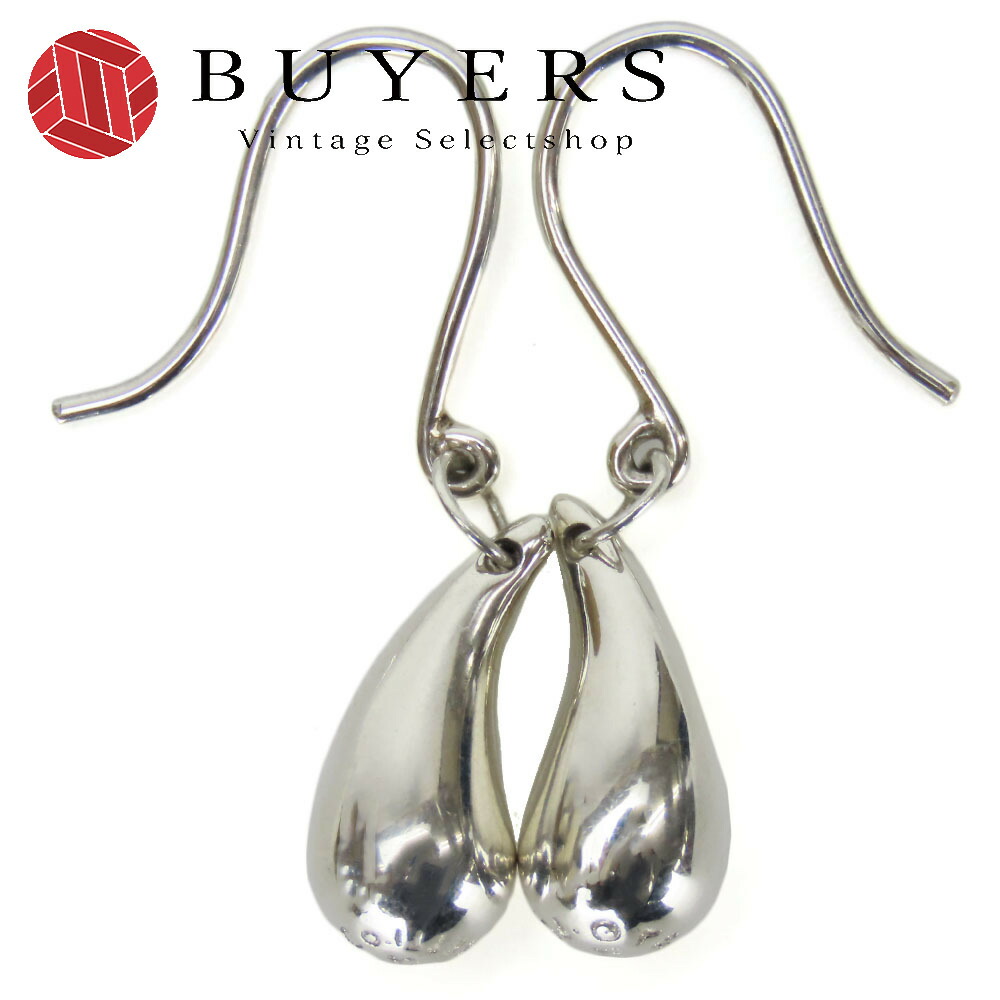 楽天市場】ティファニー Tiffany & Co. フックピアス ティアドロップ