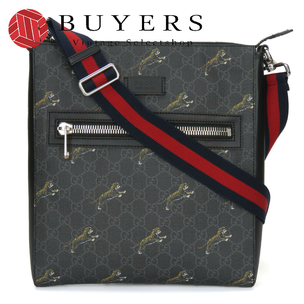 楽天市場】【中古】グッチ タイガーヘッド ショルダーバッグ