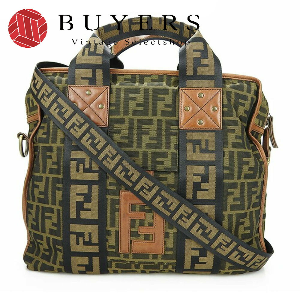 ◆ フェンディ マンマバケット ズッカ Vintage Gallery Rococo OLD GUCCI 世界No.1のコレクション！