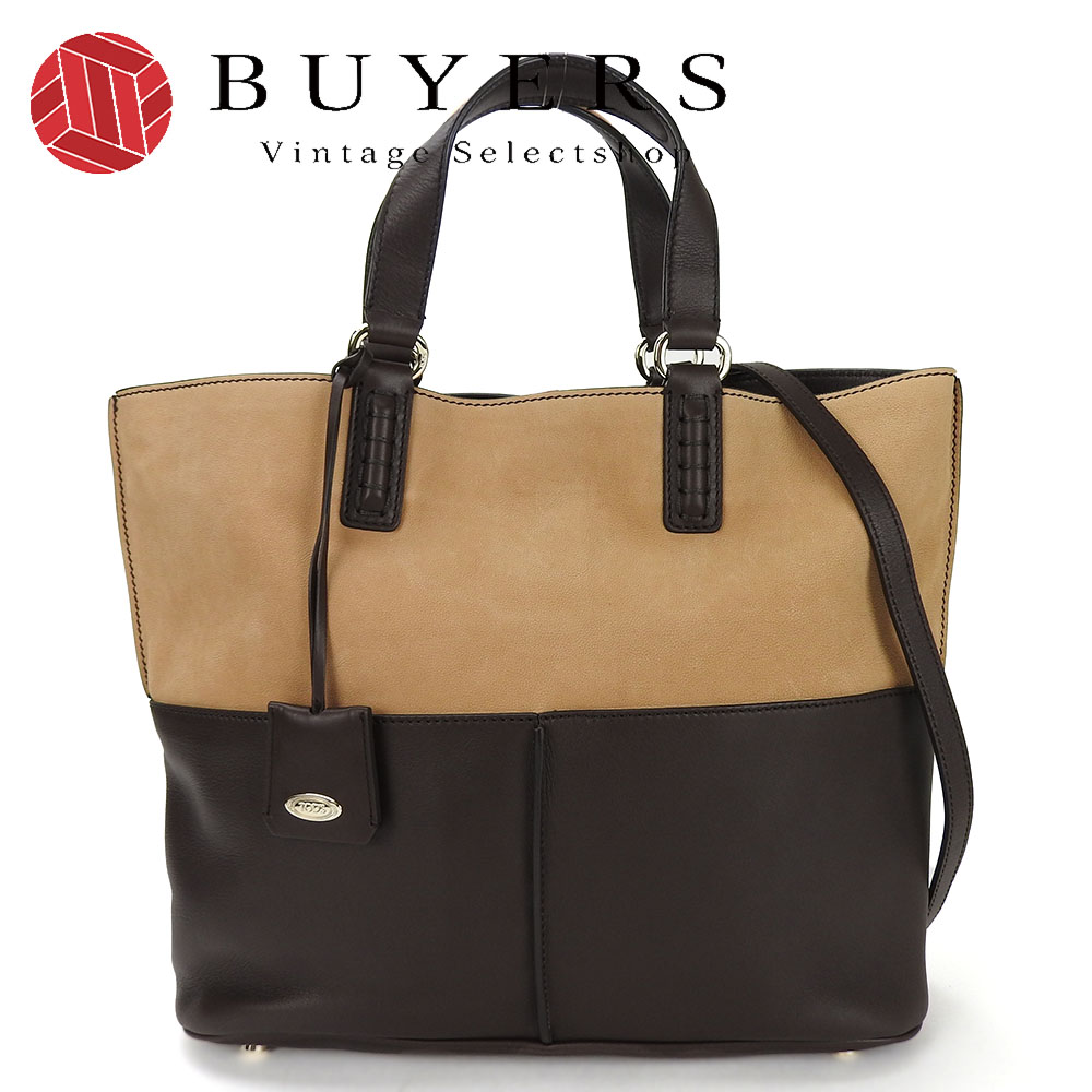 楽天市場】【中古】 TODS （トッズ） ﾗﾌｨｱ&ﾚｻﾞｰ ﾏｲｸﾛﾊﾞｯｸﾞ バッグ