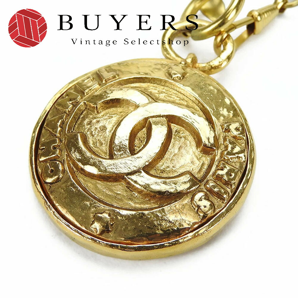 CHANEL ミラーボール ネックレス CHANEL （未使用 展示品）シャネル ココマーク クリスタルボール