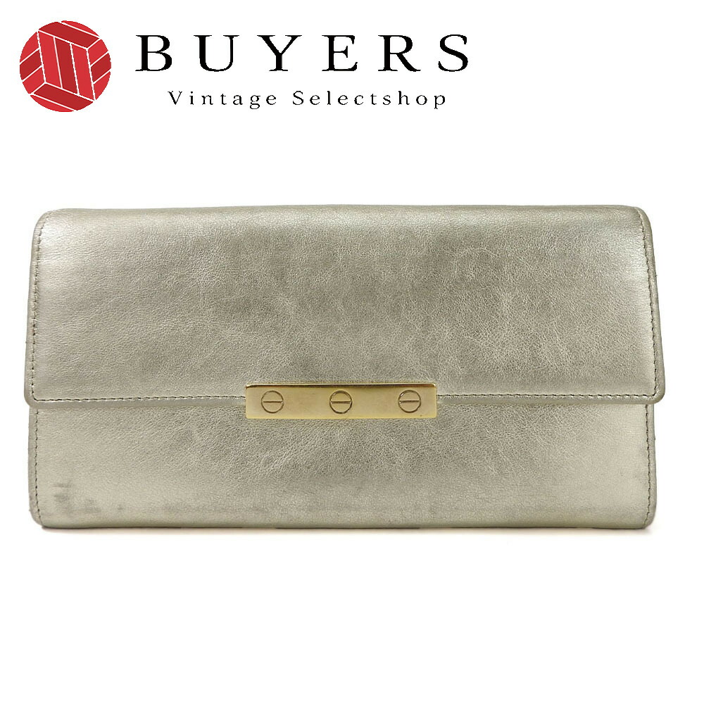 【未使用級】 カルティエ　ラブコレクション　折り財布　✨付属品完備 中古・古着通販】Cartier (カルティエ) Cartier ラブコレクション 2