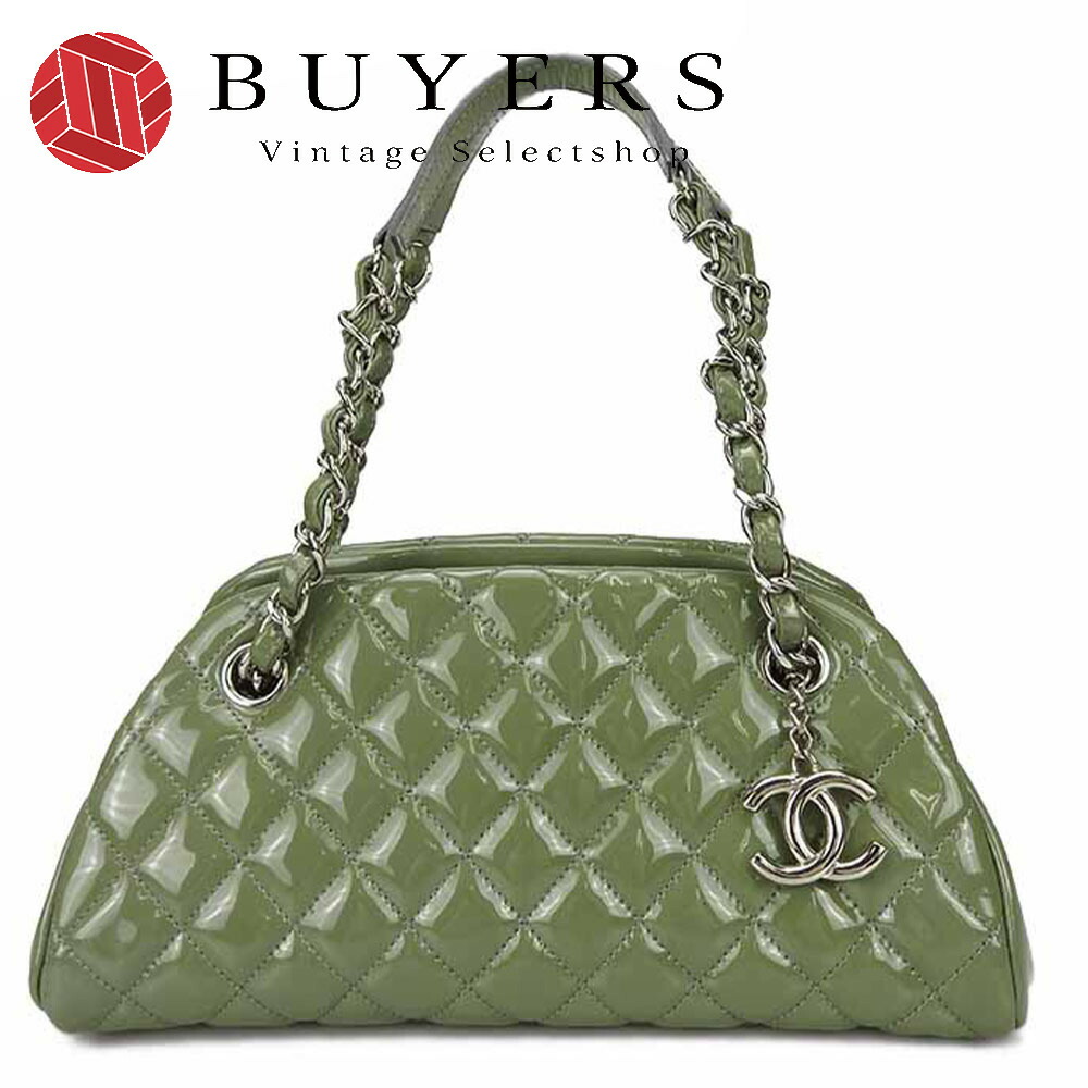 【CHANEL マドモアゼル シルバーチェーンバッグ】 シャネル(CHANEL) マドモアゼル(mademoiselle) 中古 バッグ | 通販