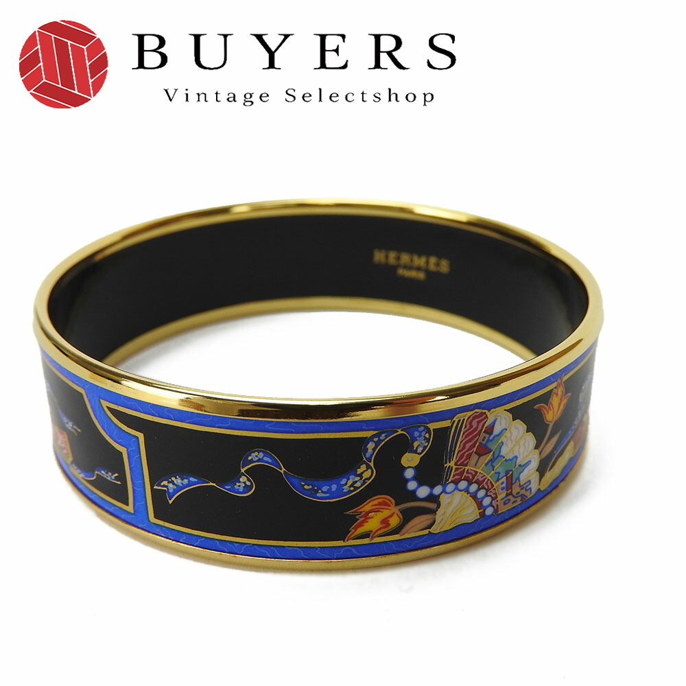 楽天市場】【中古】エルメス エマイユ バングル ブレスレット