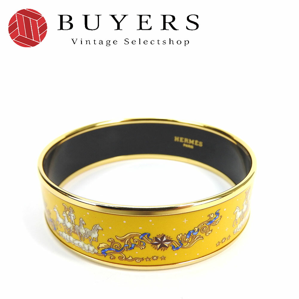【Vintage】HERMES バングル ブレスレット エルメス VINTAGE HERMES/エルメス】bracelet（ブレスレット・バングル