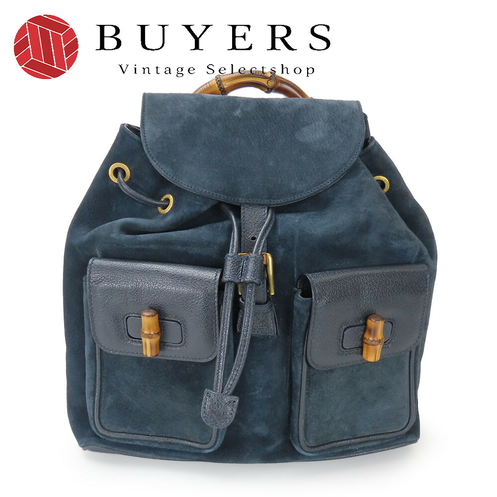 楽天市場】【中古】 グッチ(Gucci) バンブー スエード,レザー