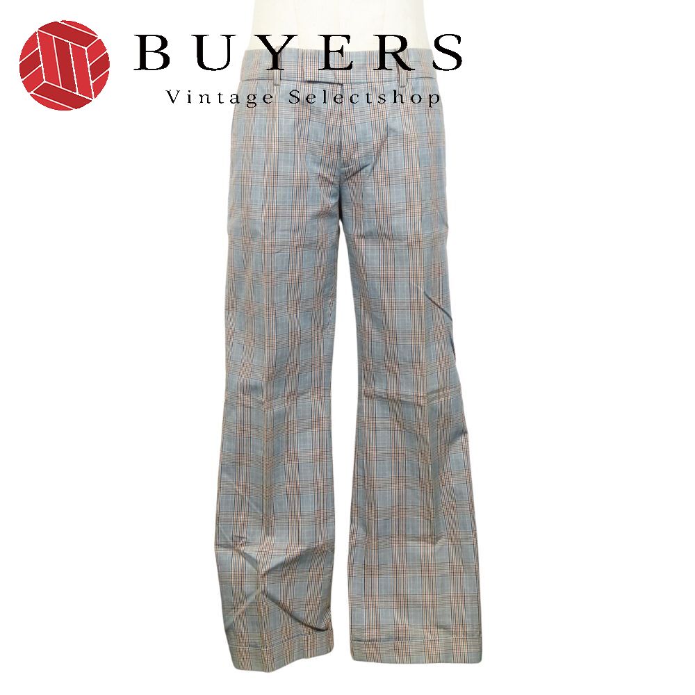 楽天市場】【中古】Vivienne Westwood MAN チェックワイドパンツ