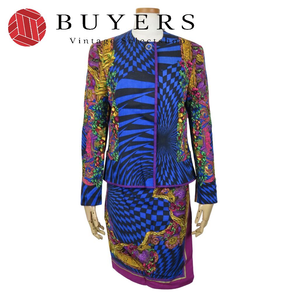 楽天市場】ヴェルサーチ VERSACE レディース スーツ スカートスーツ