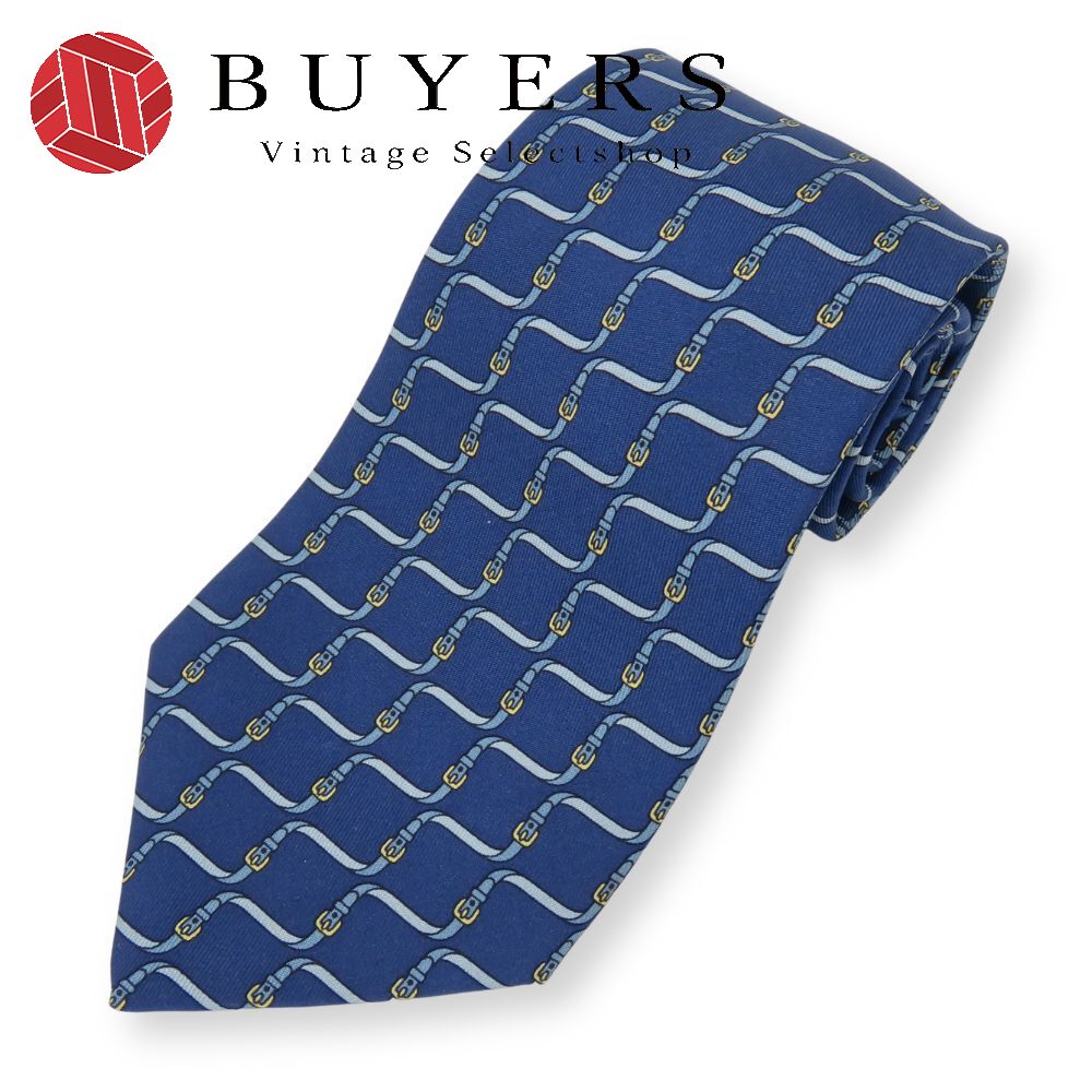 楽天市場】【新品】 エルメス ネクタイ 7cm 風に乗って シルク