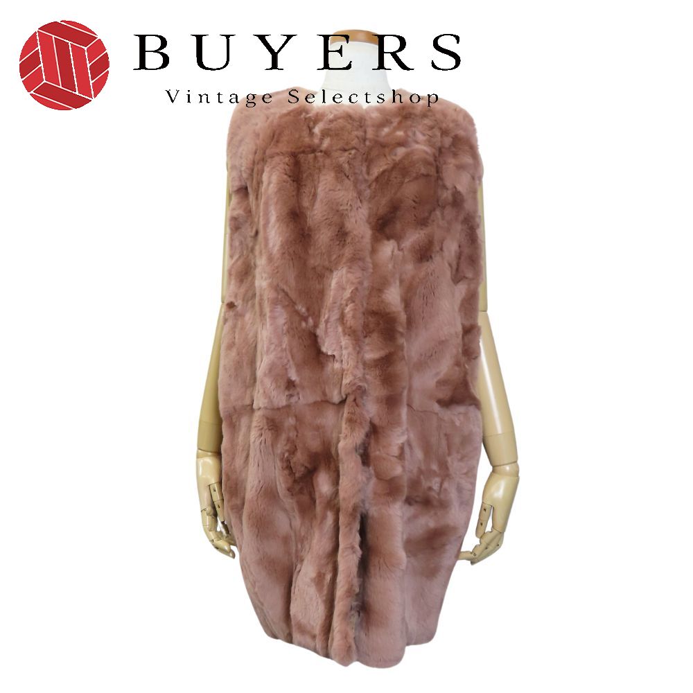 楽天市場】MARNI シルバーフォックス ファーケープ 40 ブラック マルニ