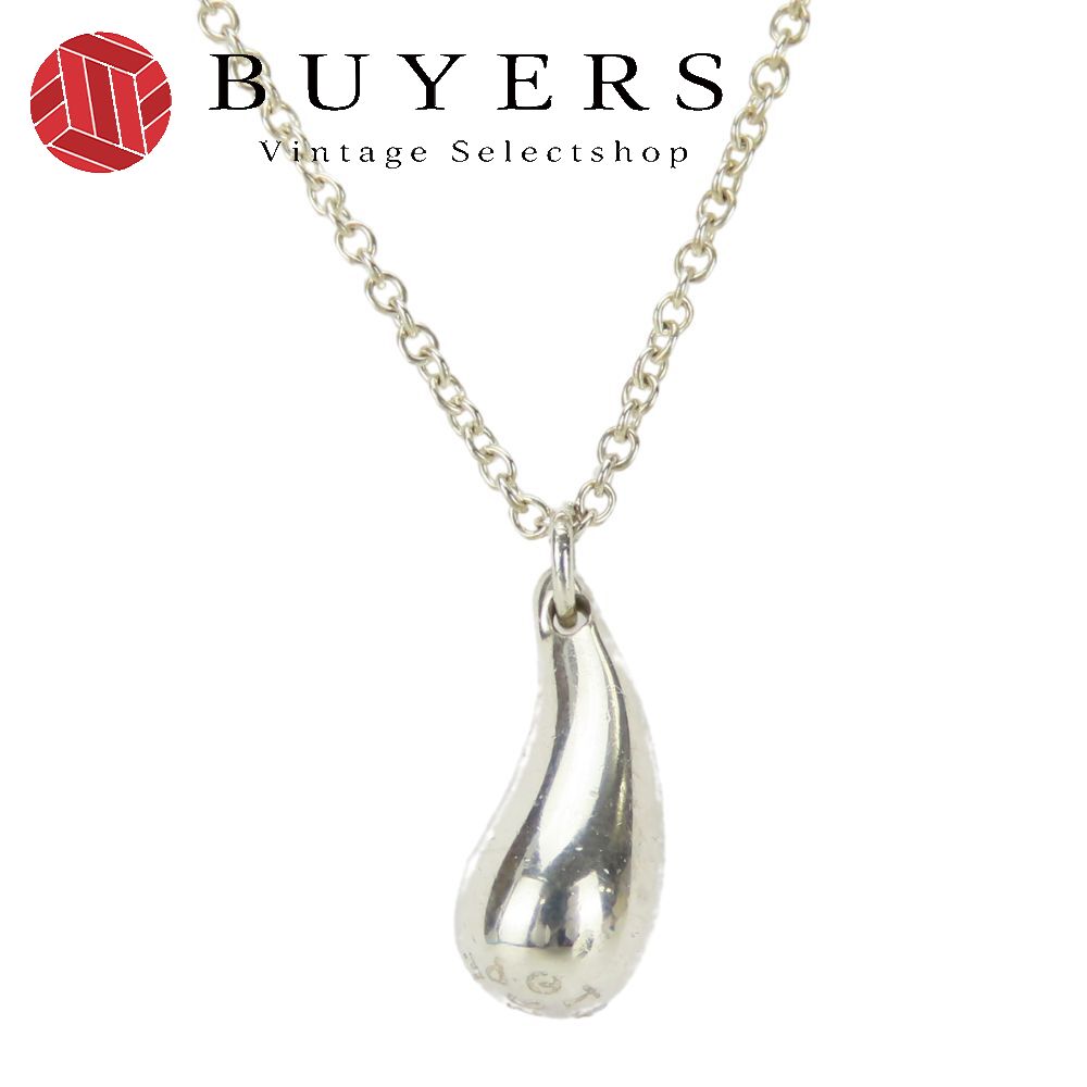 楽天市場】N【中古】【TIFFANY&Co.】ティファニー ティアドロップ