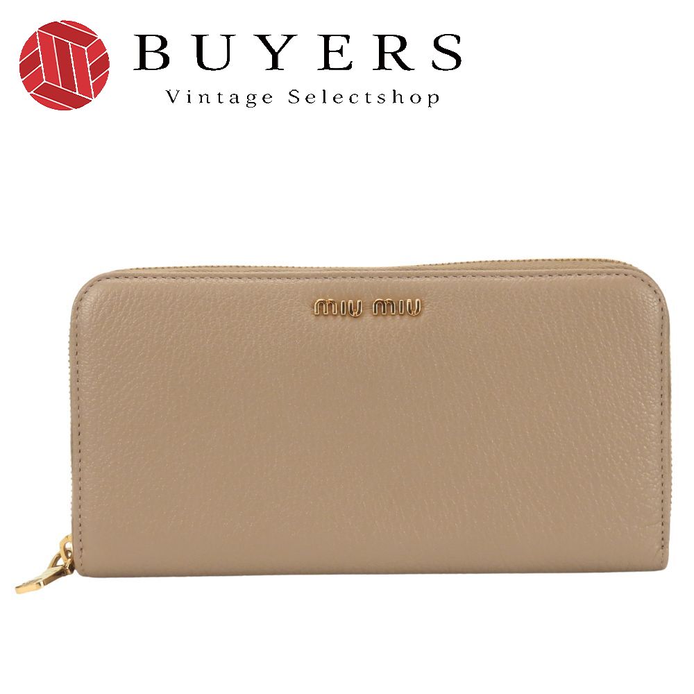 ミュウミュウ ケース 小物入れ マドラス レザー L字 ラウンドファスナー co-miu-132-1.jpg