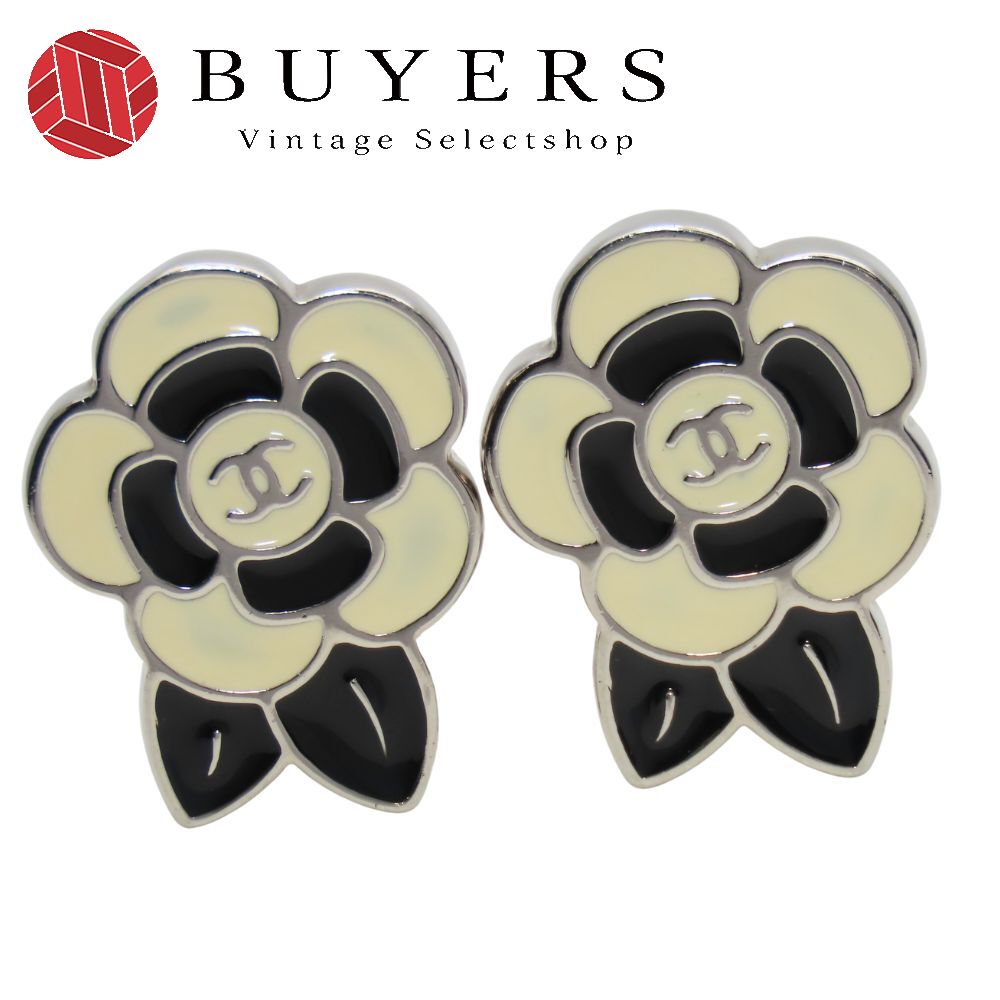 楽天市場】【中古】シャネル カメリア イヤリング ココマーク フラワー