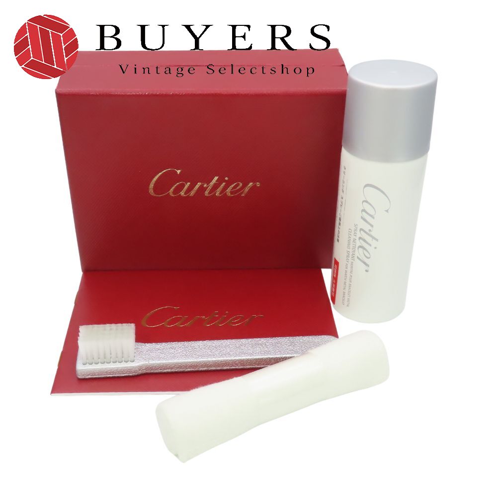 Cartier ジュエリークリーナーセット 5点 楽天市場】Cartier【カルティエ】クリーニングキット クリーナー