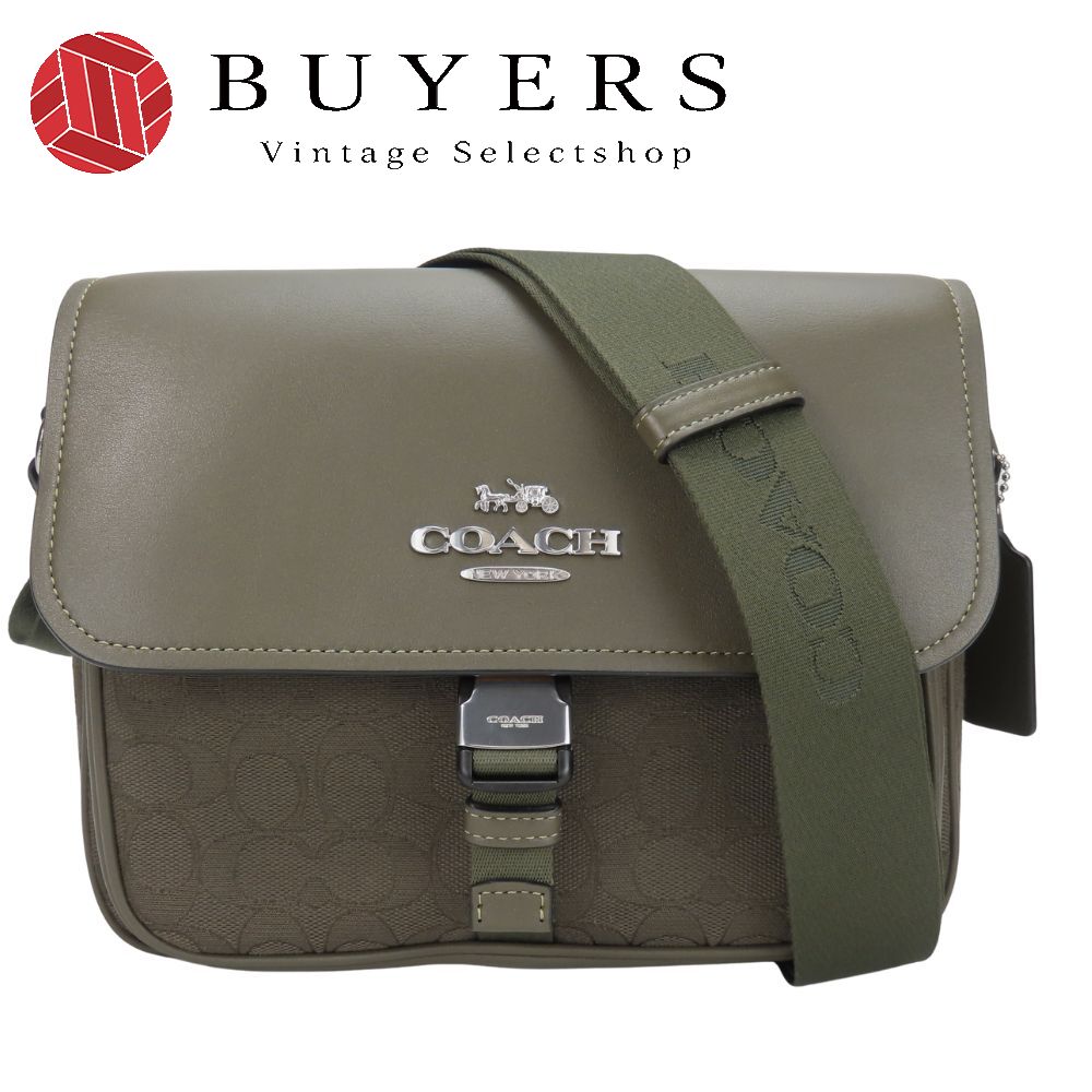 楽天市場】【中古】 COACH （コーチ） ﾜｲｱｯﾄ ｸﾛｽﾎﾞﾃﾞｨ ｼｸﾞﾈﾁｬｰｷｬﾝﾊﾞｽ